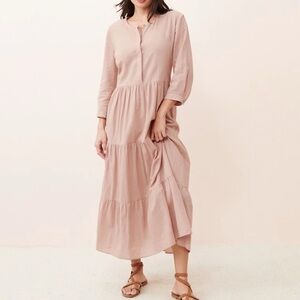 JENNI KAYNE  James Maxi Dress - Multicolor,Dusk